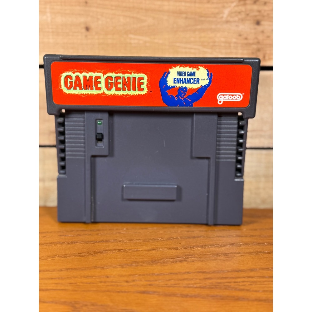 Galoob Game Genie SNES Model 7353 Super Nintendo Video Game Enhancer Tested